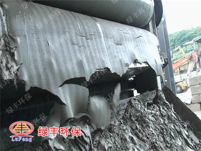 工地打樁泥水固液分離效果