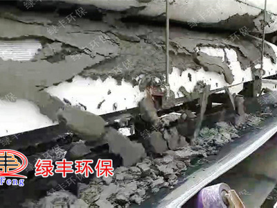 中鐵泥漿固化效果,溫州現(xiàn)場(chǎng)